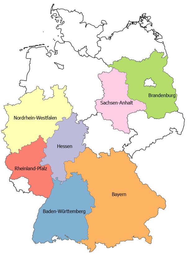 Abb2 Modellregionen MuD